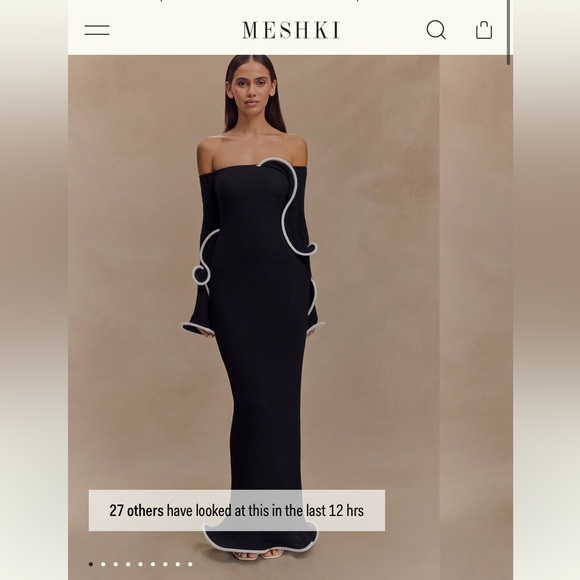 Meshki Sandrine dress - Picture 1 of 3